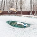 How can i ensure that my swimming pool is properly insulated?
